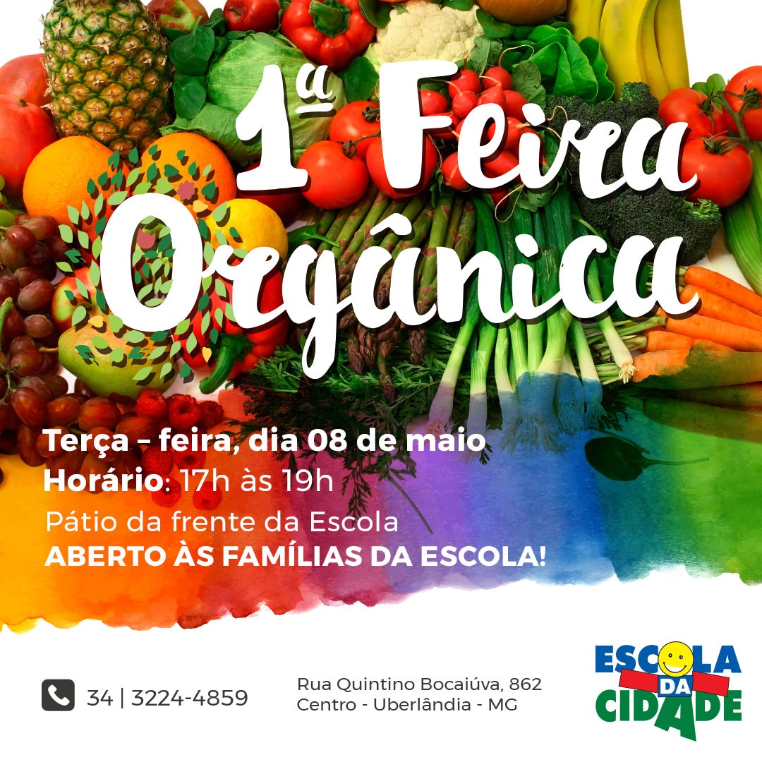 Primeira feira orgânica