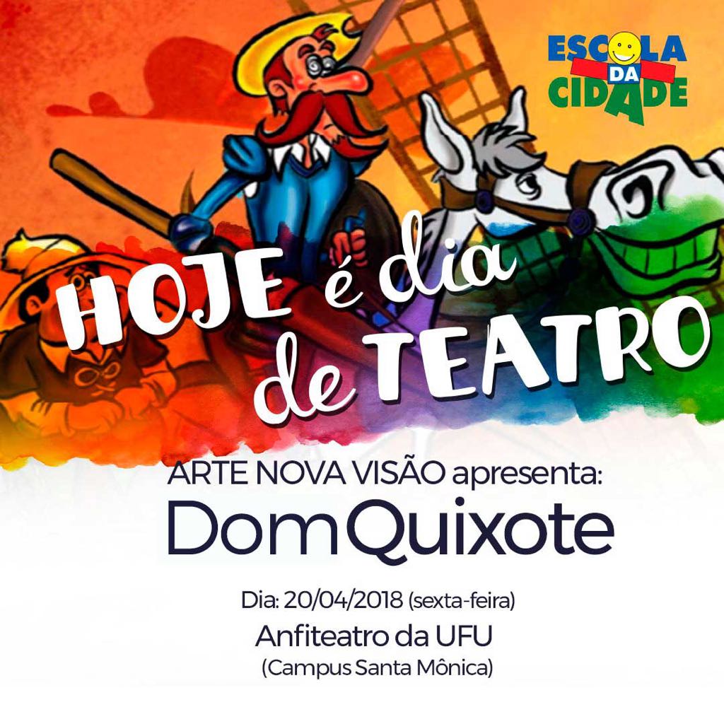 Teatro – Dom Quixote